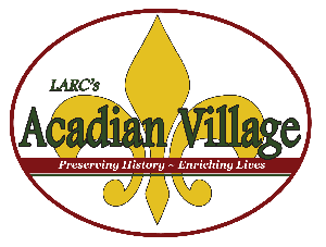 Acadian Village Logo