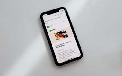 How do I configure the iPhone for my email accounts?