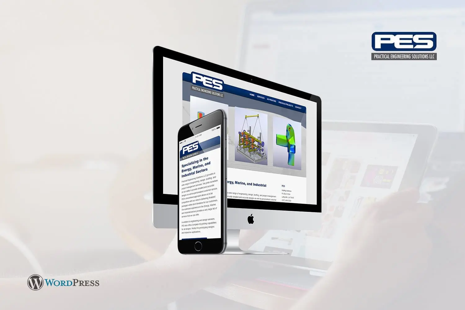 PES Mobile Responsive Design