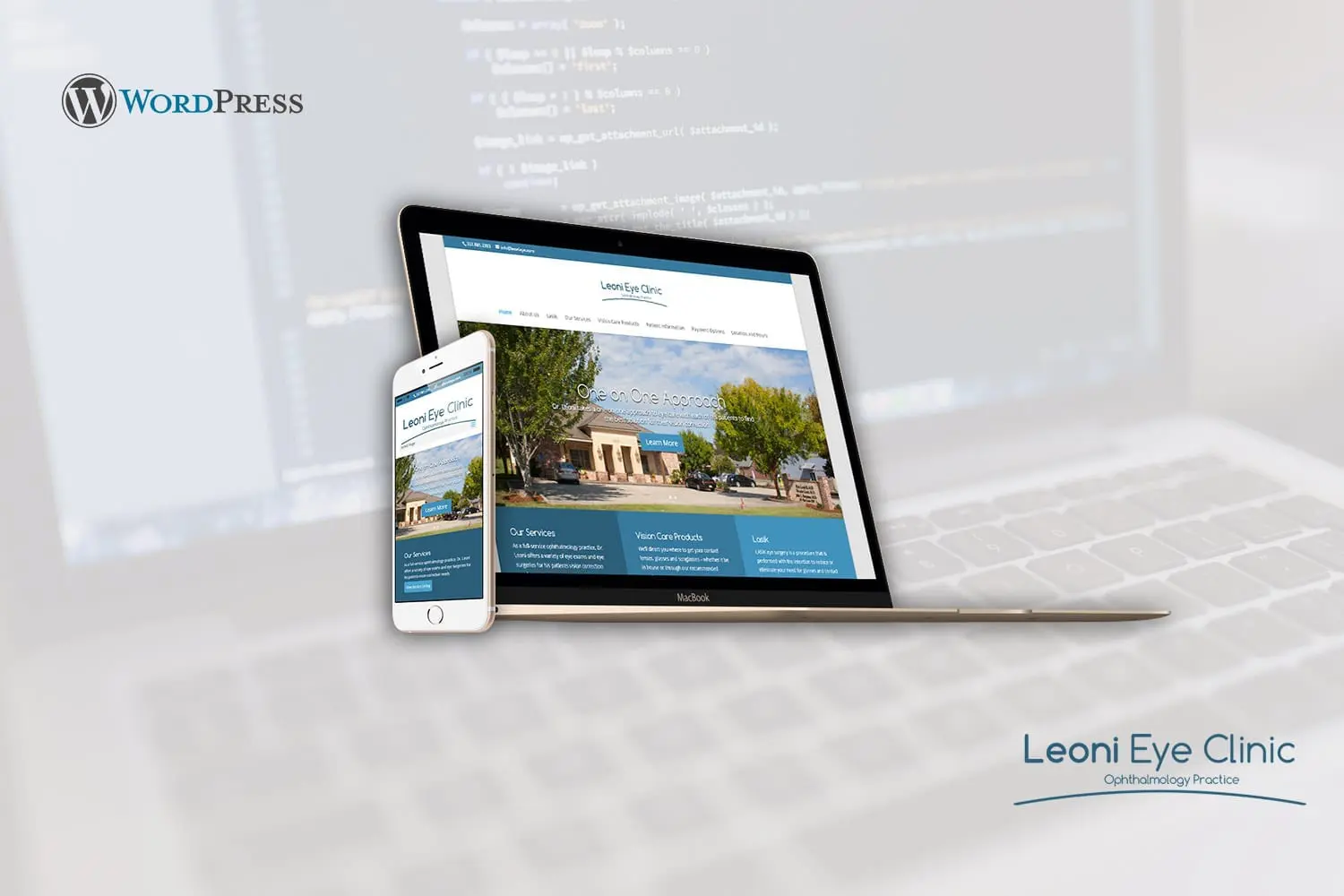 Leoni Eye Clinic Responsive