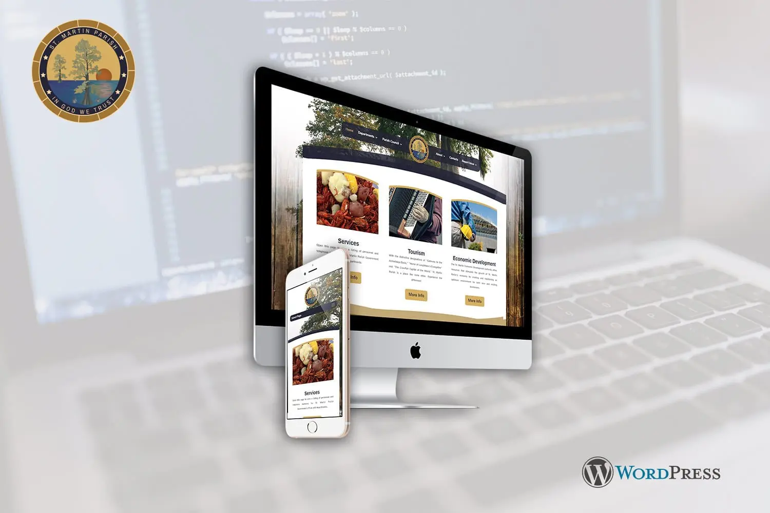 St Martin Parish Government Responsive