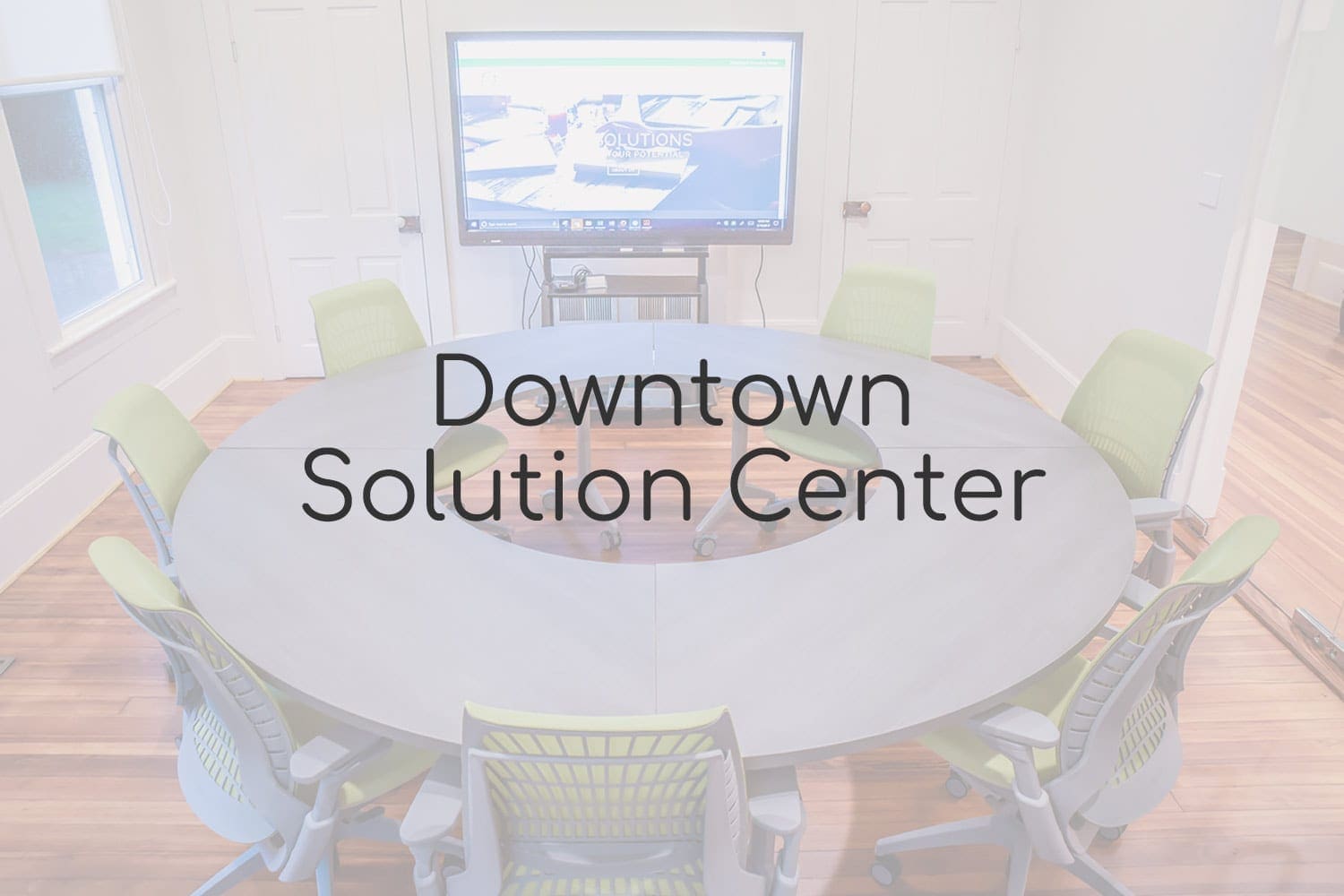 Downtown Solution Center Logo