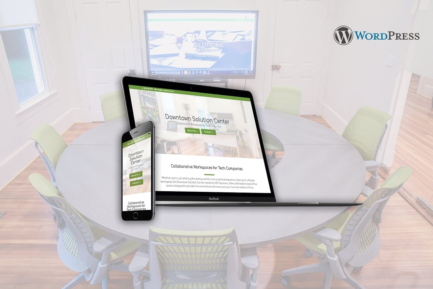 Downtown Solution Center Responsive