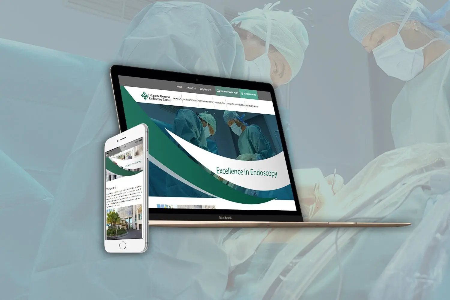 Lafayette General Endoscopy Center Responsive