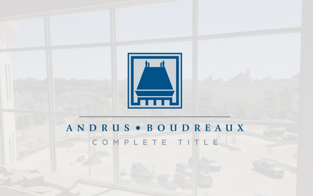 Andrus • Boudreaux