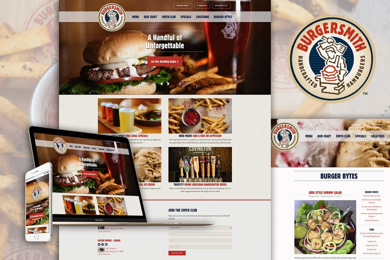 Syrup Systems Mockups