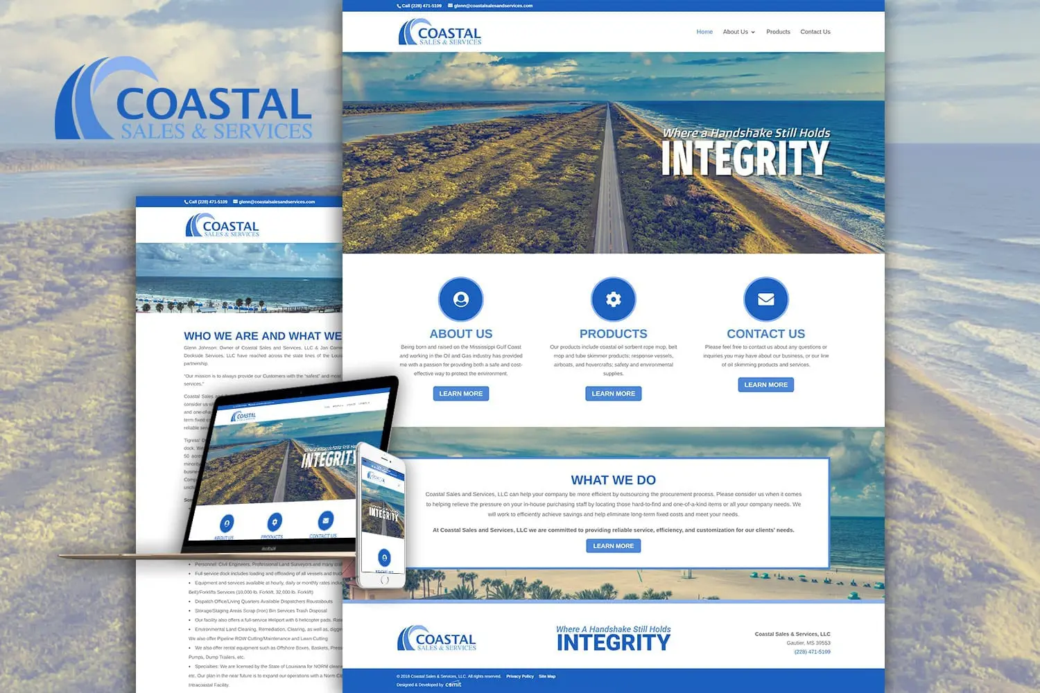 Coastal Sales Mockups
