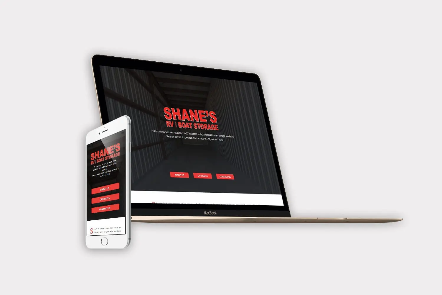 Shane's RV Responsive