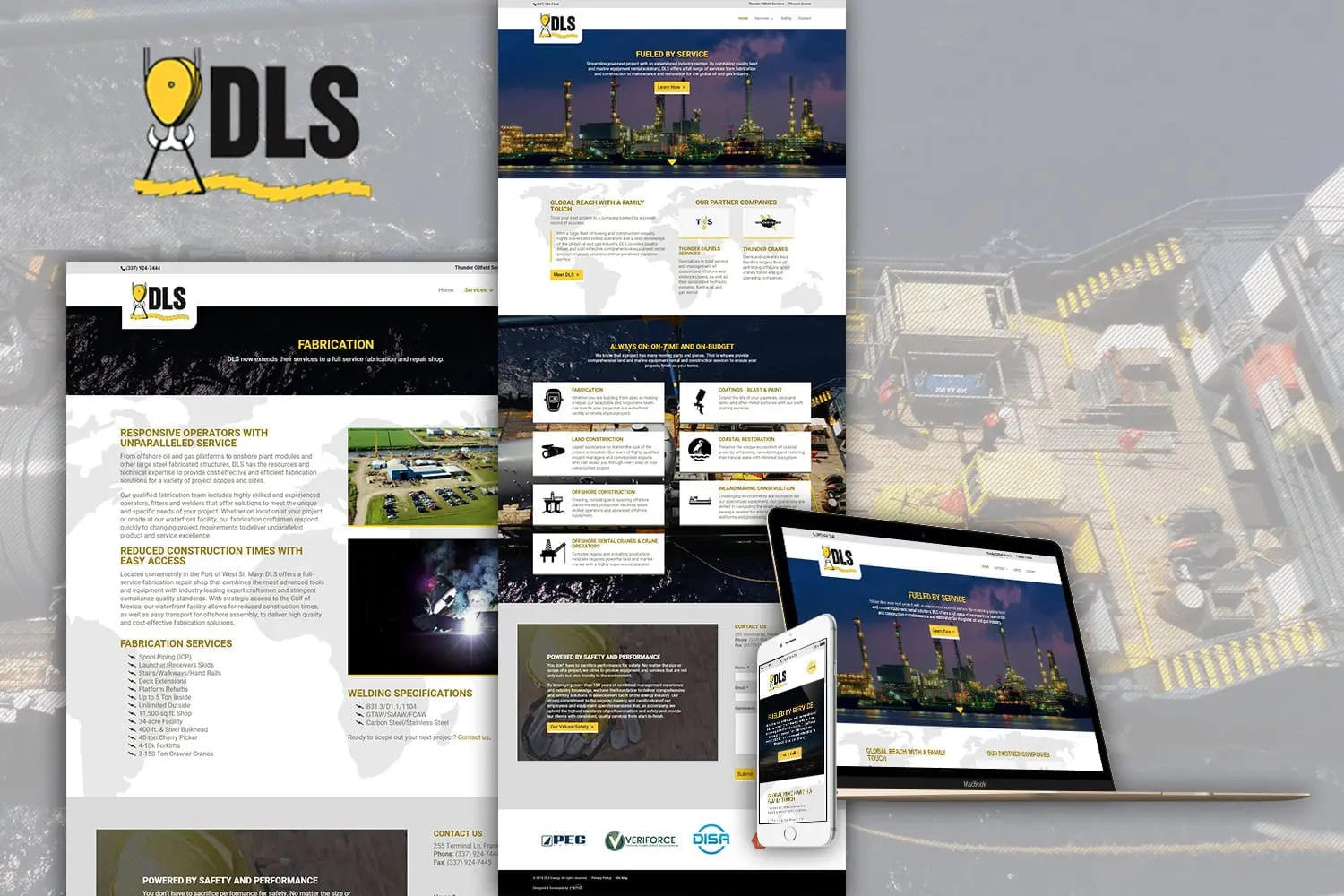 DLS Mockups