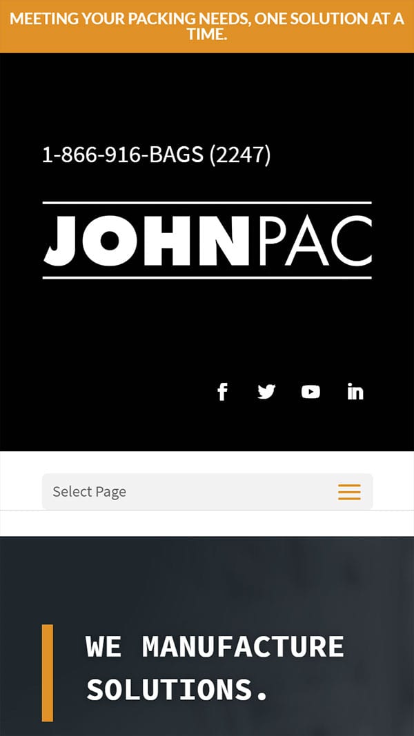 John Pac Phone Mockup