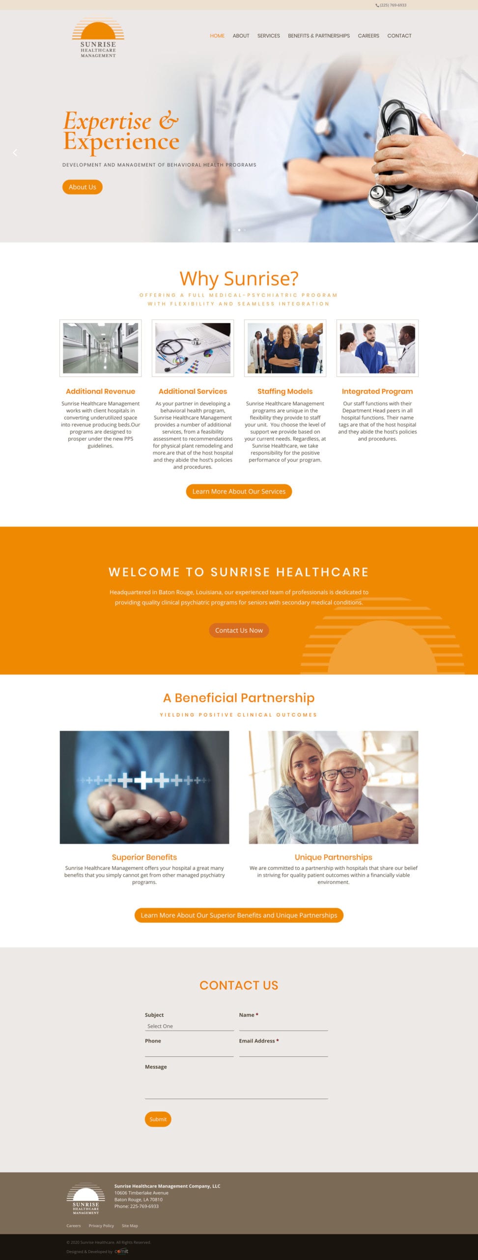 Sunrise Healthcare Desktop Scaled