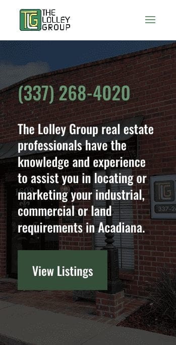 Portfolio Lolley Group Mobile