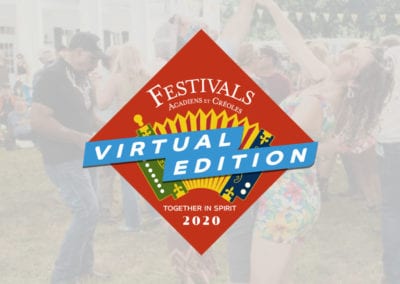 Festivals Acadiens et Créoles – 2020 Virtual Edition