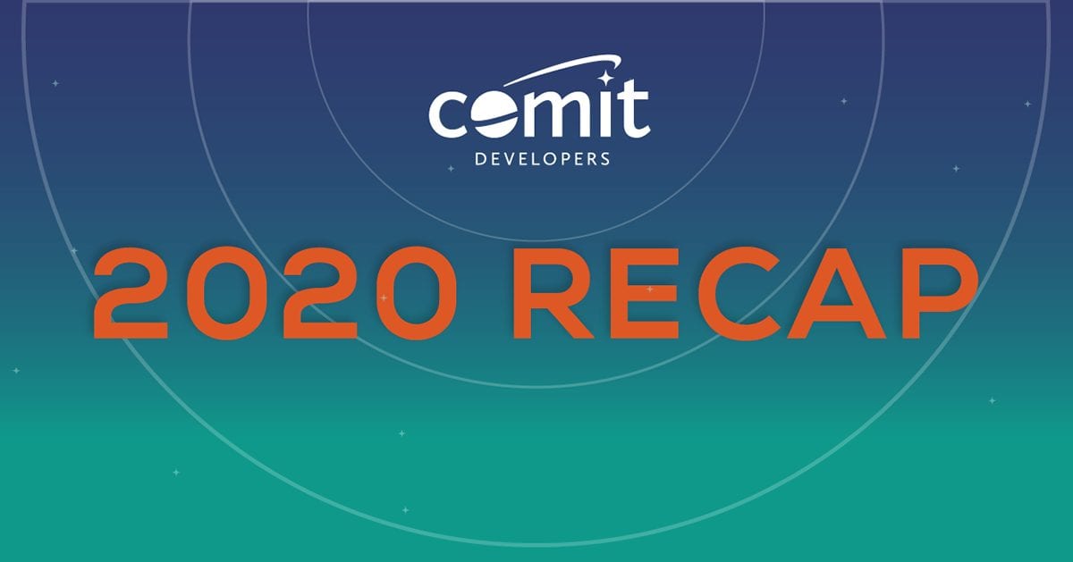 Comit's Year in Review: 2020