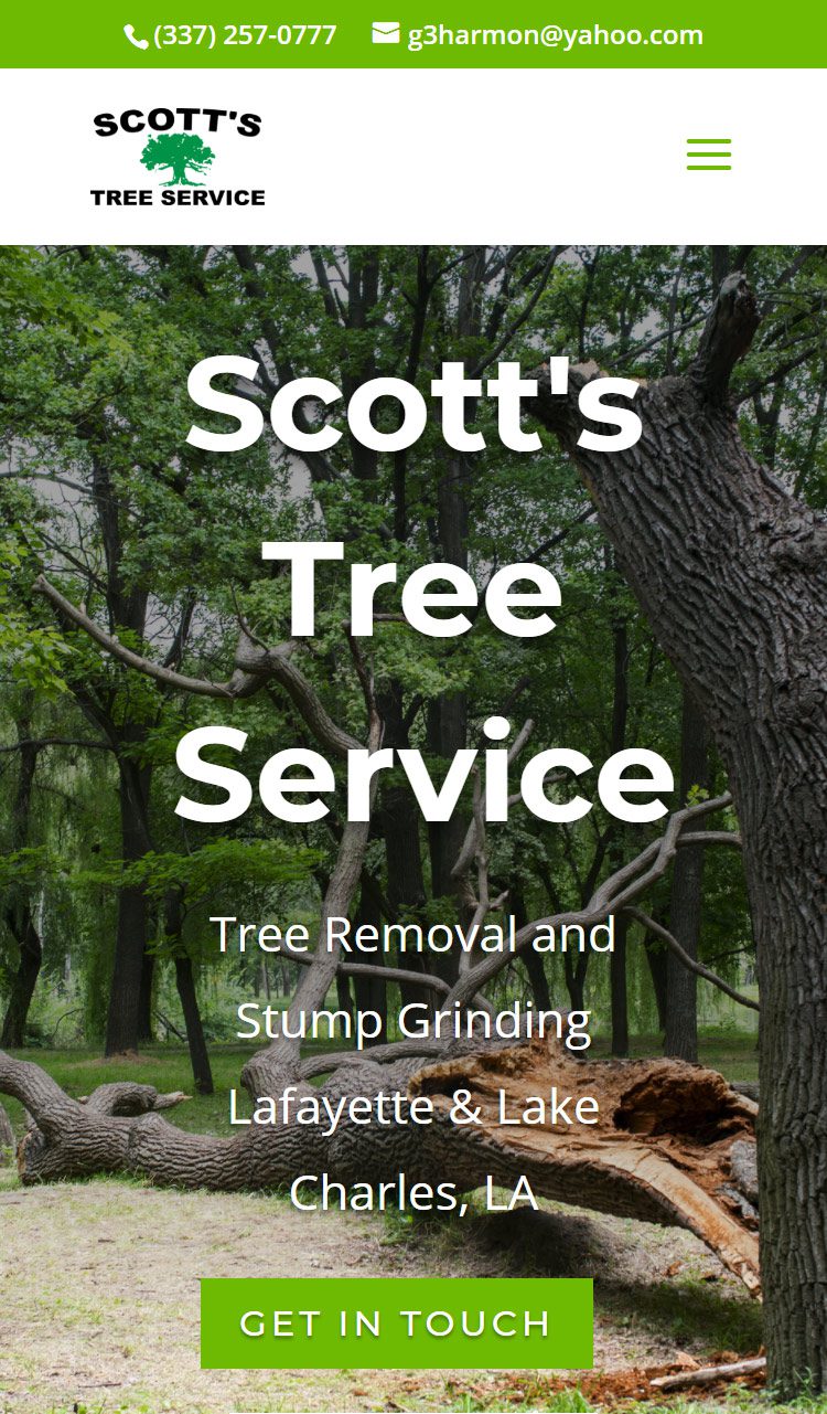 Scotts Tree Service Mobile