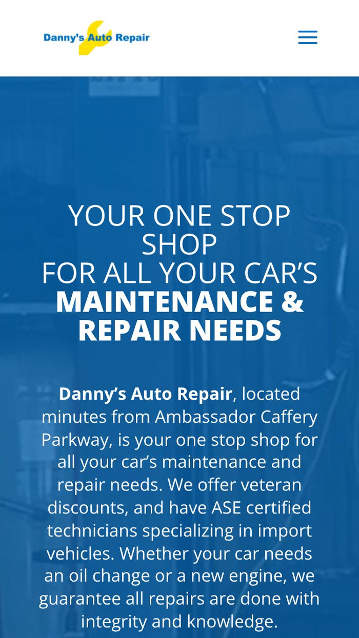 Dannys Auto Repair Lafayette Mobile