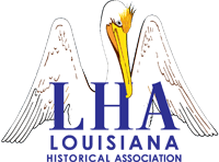 Louisiana Historical Association Logo Dark