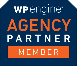WP Engine Partner badge