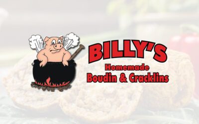 Billy’s Boudin and Cracklins