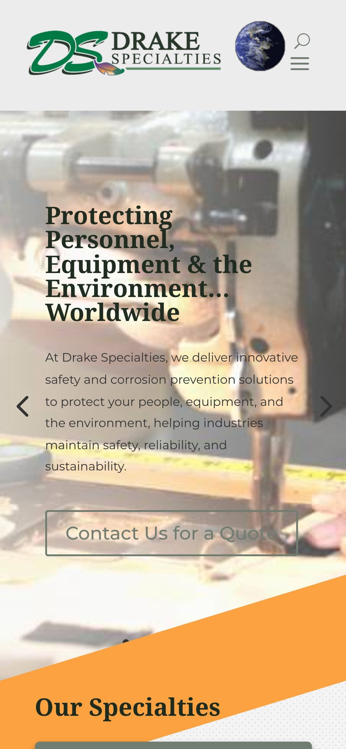 Drakespec.com Mobile 1767201068