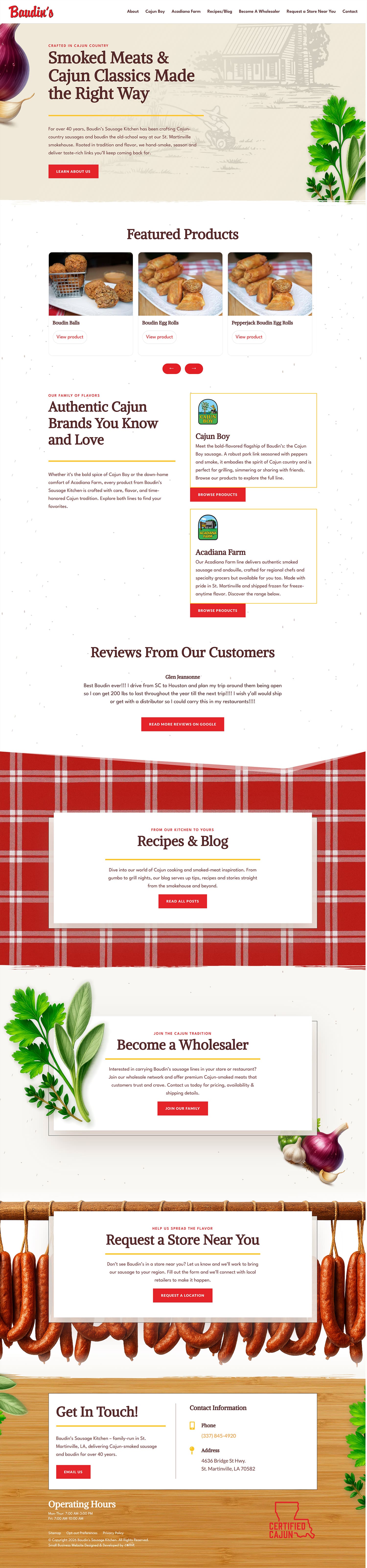 Baudins Desktop Mockup