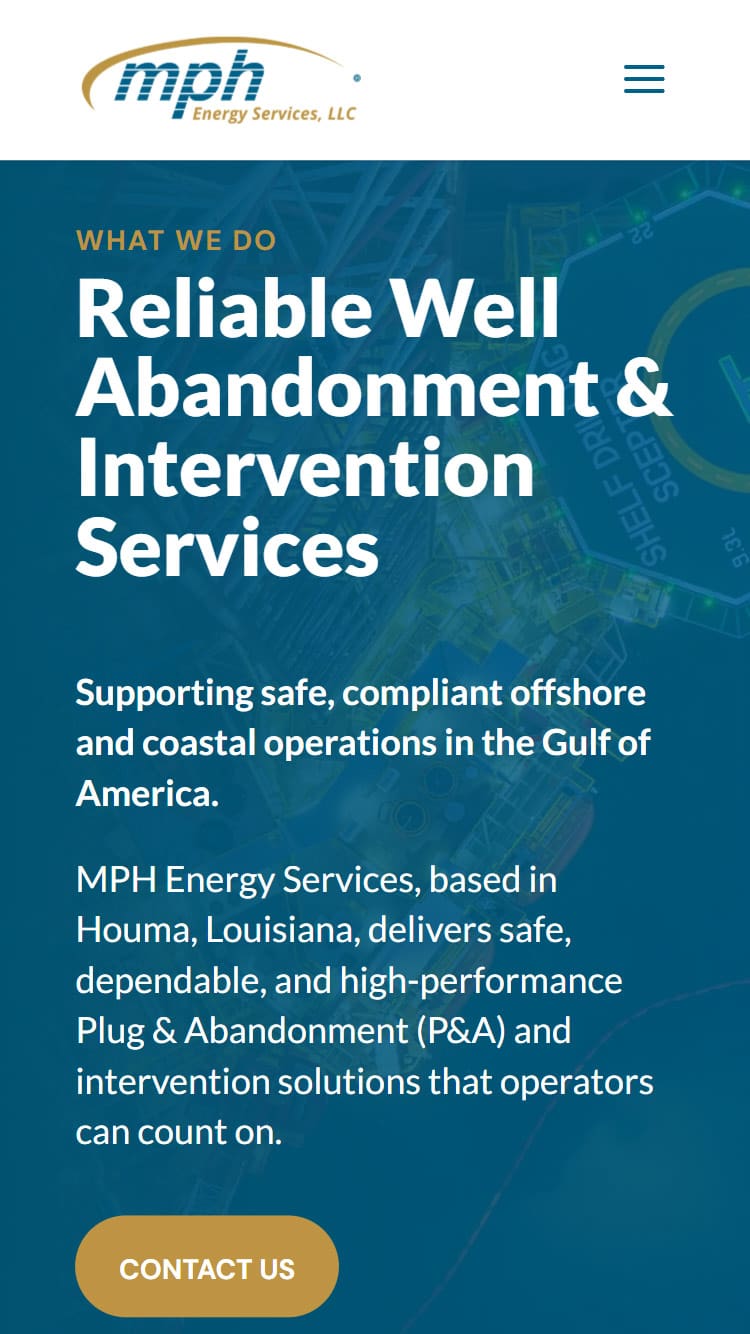 Mph Energy Mobile Mockup