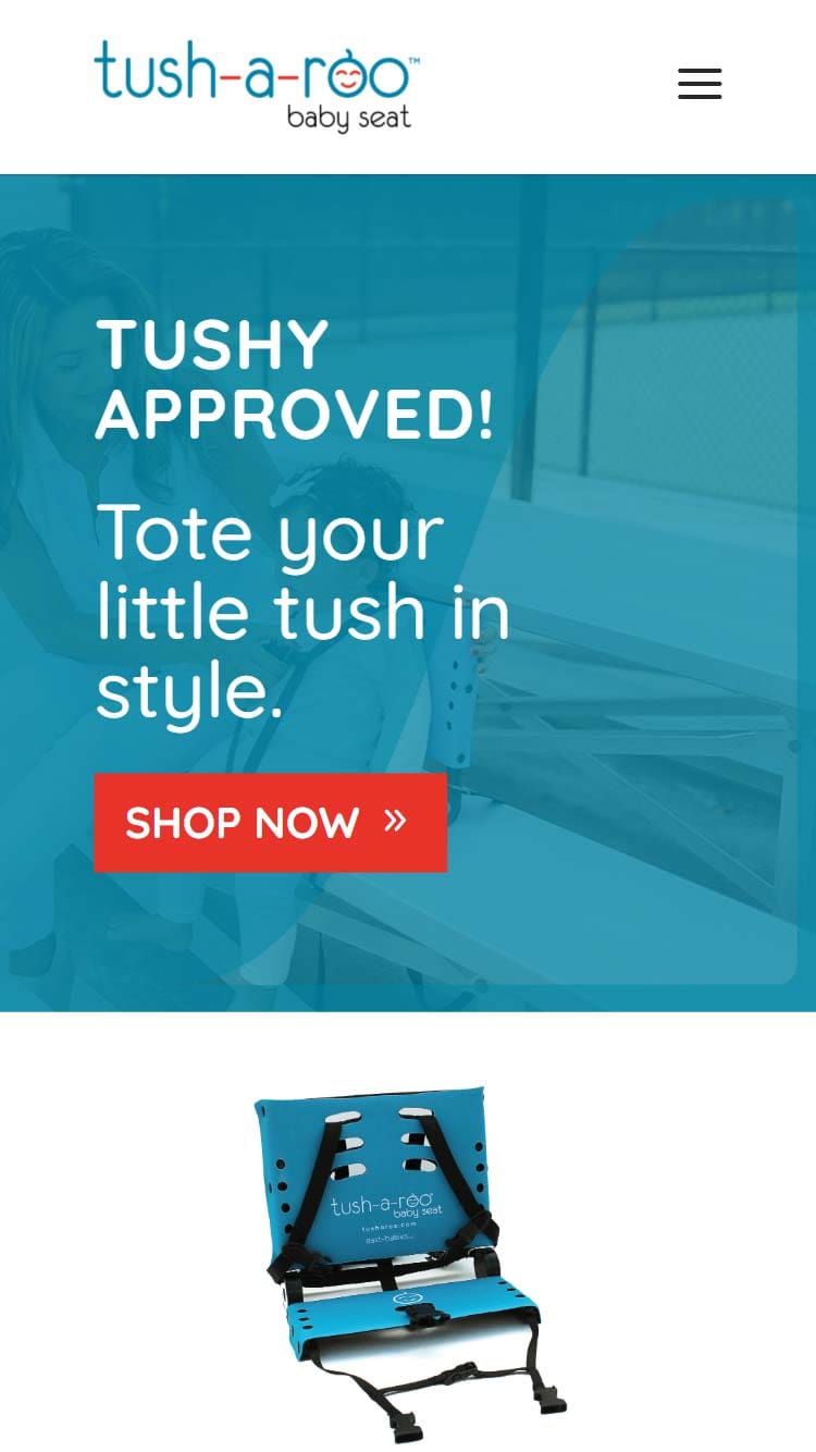 Tusharoo Mobile Mockup