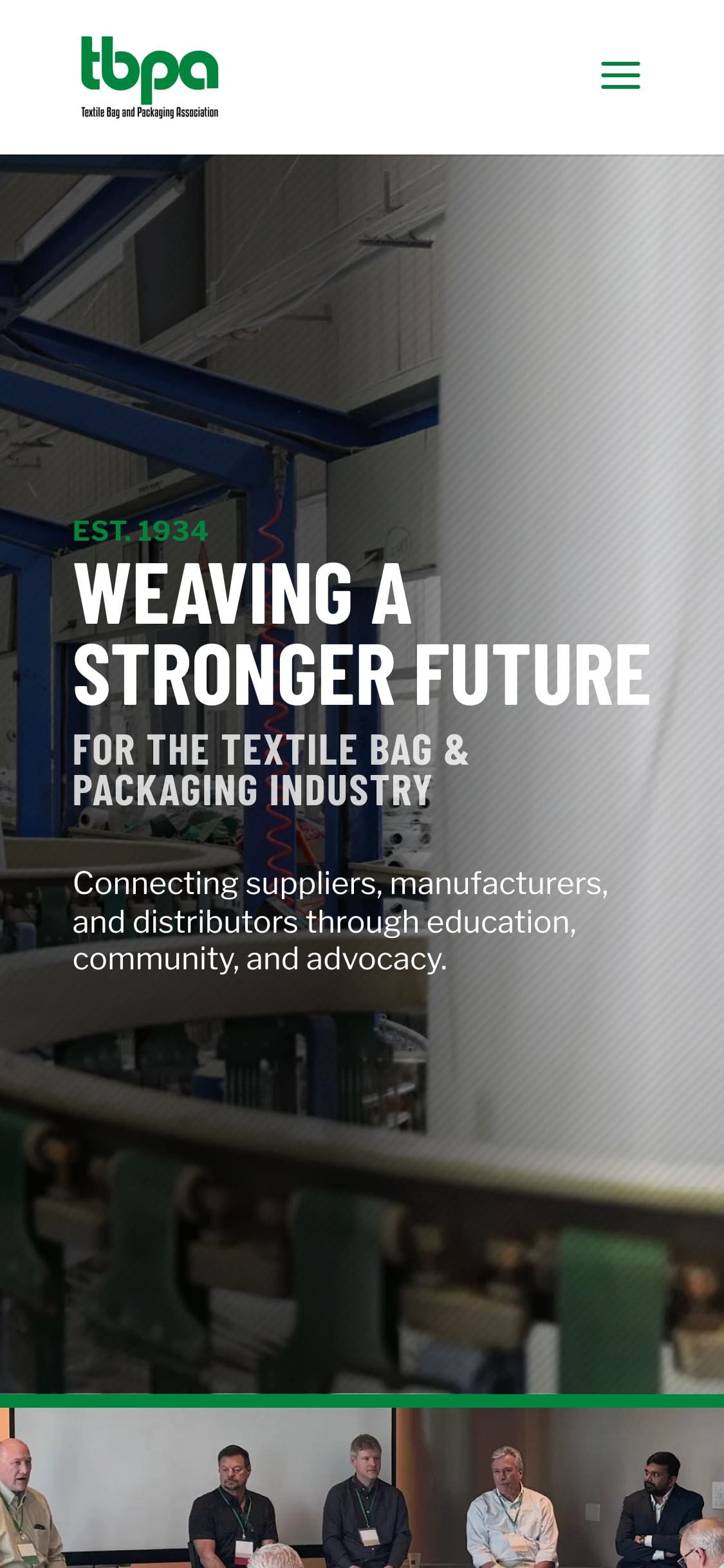 Www.textilepackaging.org Mobile 1781626053